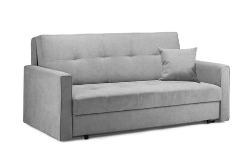Francesca Sofa Bed Grey 3 Seater